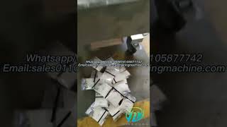 Powder filling and packing machine