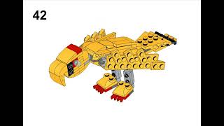 LEGO Creator 31112 Parrot