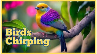 Relaxing with Birds Chirping|#nature #birds #bird #birdsounds #birdchirping #animals #birdslover