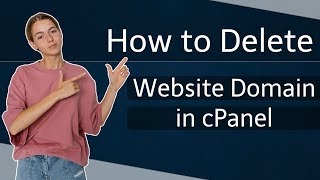 How to delete domain in cpanel account 2024