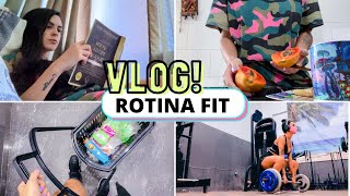 Vlog: De volta a rotina fit 😝