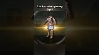 LuCky Crate opening #shorts #bgmi