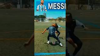 MESSI FOOTBALL FAKE FOOT MOVIE SKILL TUTORIAL ⚽🇦🇷🤯#messi #football #skills #shots #video