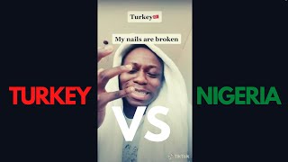 NIGERIA VS TURKEY CRAZY TIKTOK COMPILATION