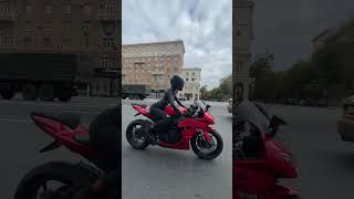 слышь, малая😁 #мотоТаня #motoTanya kawasaki zx6r moto girl bike girl ride