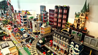 Now and Next in the Lego City 21 - Building a 3rd Level in the Lego City - The Room of Requirement