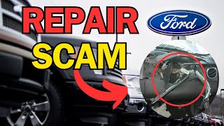 Ford dealers faked thousands of critical recall repairs