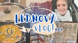 Lednový vlog | Organizuji dětský pokojíček, vařím nové recepty a jdeme poprvé do dětské knihovny