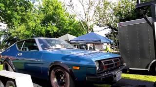 Scott's 1977 Datsun 200sx at Datsun Driving Canby Fun 2017