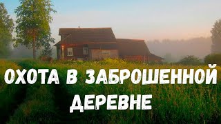 Охота в заброшенной деревне. Страшная история.