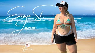 Emma St James ✅ Inspiring Journey of a Plus Size Model and Nurse Body Positivity Advocate