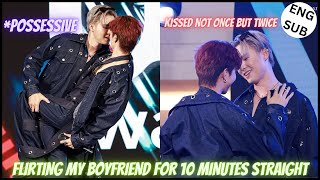 [BillyBabe] FLIRTING MY BOYFRIEND FOR 10minutes | BILLY WANTED TO KISS BABE NOT ONCE BUT TWICE