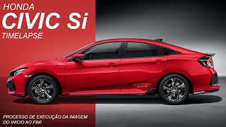 HONDA CIVIC Si Timelapse - Processo completo do início ao fim!