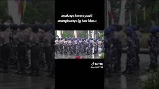 Parade variasi polisi cilik yang sangat luar biasa