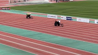 T53 男子 400m ：2023 WPA公認 第34回 日本パラ陸上