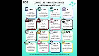 Las 16 personalidades cuando los ghostean  #16personalidades #meme #estj #memes #istp #memesespañol