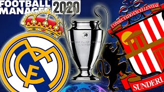 PART 3 - CHAMPIONS LEAGUE FINAL 2036 - SUNDERLAND V REAL MADRID - FM20