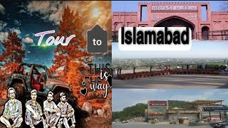 islamabad city tour | Best tourist place | vlog | waleed jabbar official #monal #damanekoh #lokversa