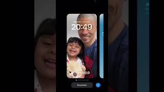 Personalización Fondos de Pantalla iOS 16 lo Nuevo iPhone #shorts #movil_apple