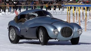 Ferrari 166 MM/212 “Uovo” (1 of 1) | Start Up + Driving on Ice | St. Moritz