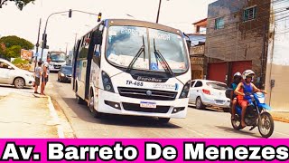 Av. Barreto De Menezes - Movimentação De Ônibus e Micro-Ônibus