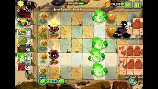 PvZ2 Event: Tombastic Adventures - Level 6