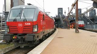 🇩🇰 DSB Siemens Vectron EB Electric Locomotive (2024)