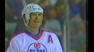 NHL Clarence Campbell Conference Finals 1987 - Game 1 - Detroit Red Wings @ Edmonton Oilers