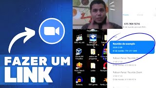 Como FAZER um LINK de reunião no ZOOM