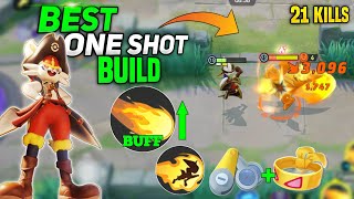 21 KILLS! Use this One Shot Damage Build on Cinderace to Destroy Everyone