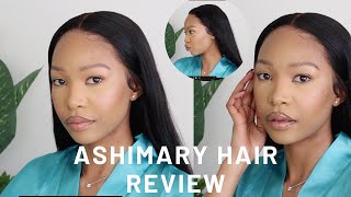 BALD CAP INSTALL USING 13*6 FULL LACE FRONTAL FT ASHIMARY HAIR