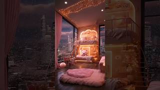 Choose the dream bedroom that fits your vibe...🌴❄️🌆🏙️  #aesthetic #vibes #aurora#relaxing #asmr