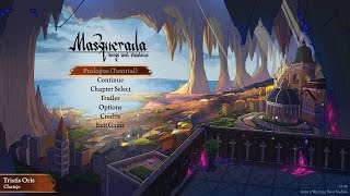 Masquerada: Songs and Shadows - Walkthrough Part 01