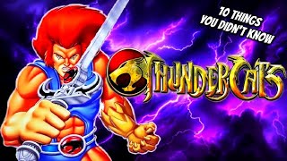 10 Things You Didn't Know About ThunderCats