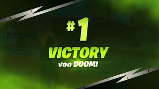 Fortnite 5:4 Organic Diamond Frost #1 Victory Von Doom!