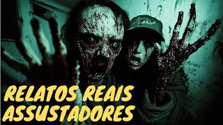 Relatos e Contos #1 A Casa do Terror  - Estação Assombrada