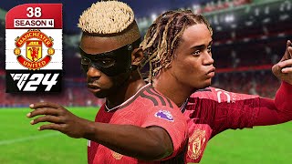 EA FC 24 Career Mode - Manchester United | #38 | 'VICTOR & XAVI' THE NEW DUO🔥