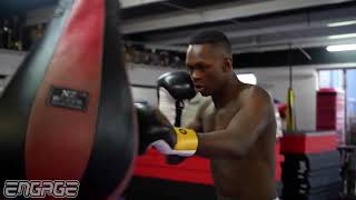 Israel Adesanya bag work compilation (2013-2022)