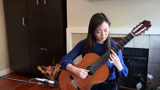 Laputa: Castle in the sky- classical guitar solo