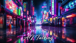 AI Talking - Neon Nights (new eurodisco 2024)