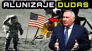 BOMBAZO sobre el ALUNIZAJE: Ex-Director espacial ruso tiene DUDAS