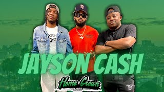 Jayson Cash on "Read The Room", Walking Off Jobs + Co-Signs From Suga Free, Ab-Soul & Dom Kennedy