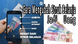 Pomona - Cara Mengubah Struk Belanja Jadi Uang/Gopay/Voucher Belanja