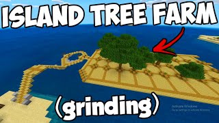 Minecraft: Survival Island - Let's Play! "Beginning the Farm Island RING!" (Part 10)