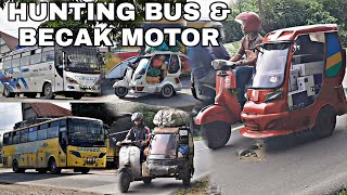 AWALNYA HUNTING BUS DAN UJUNG NYA HUNTING BECAK VESPA SIDEMPUAN