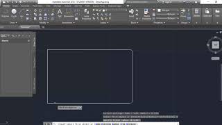 Making a Bag Tag with AutoCAD