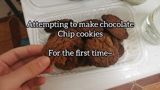 Attempting to make Fitwaffle Kitchen cookies for the first time~ Baking vlog