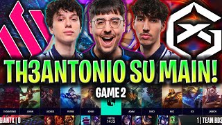 TH3ANTONIO EN BUSCA DEL MILAGRO CON SU MAIN! | BDS vs GX Game 2 LEC PLAYOFFS 2024 ESPAÑOL LVP