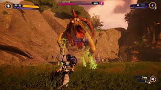 Hurting Grunthor | Ratchet & Clank: Rift Apart