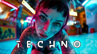 TECHNO RAVE 2024 🎧 Ultimate Techno Tracks 🎧 Morphine Mix